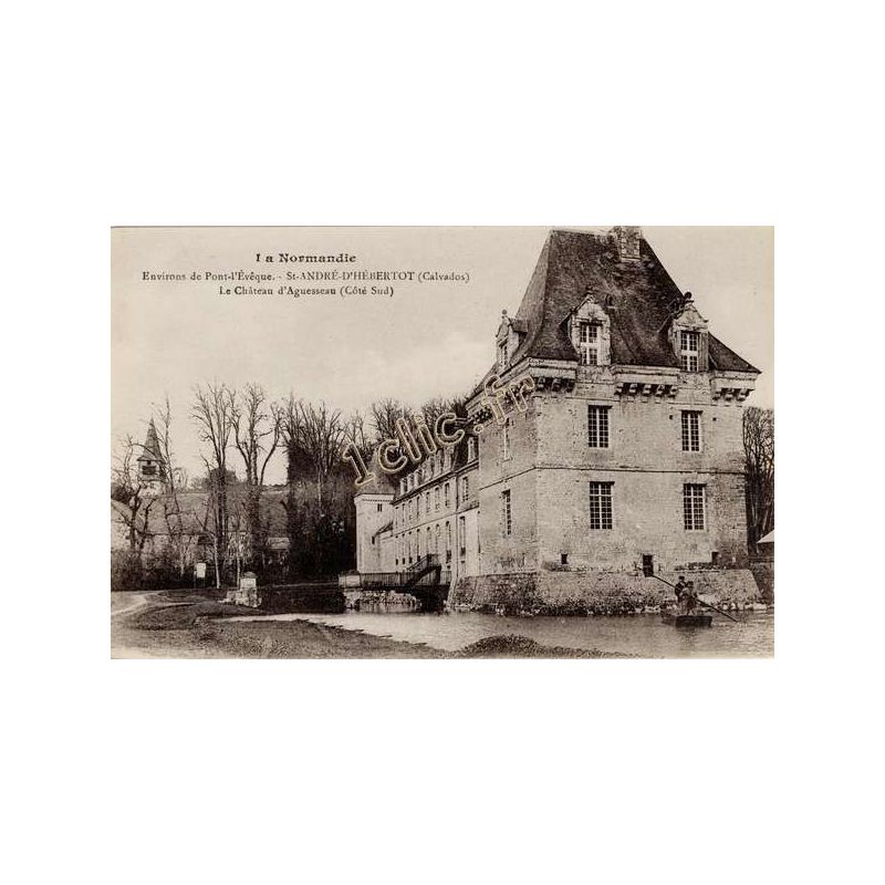 Saint-Andre-D'Hebertot