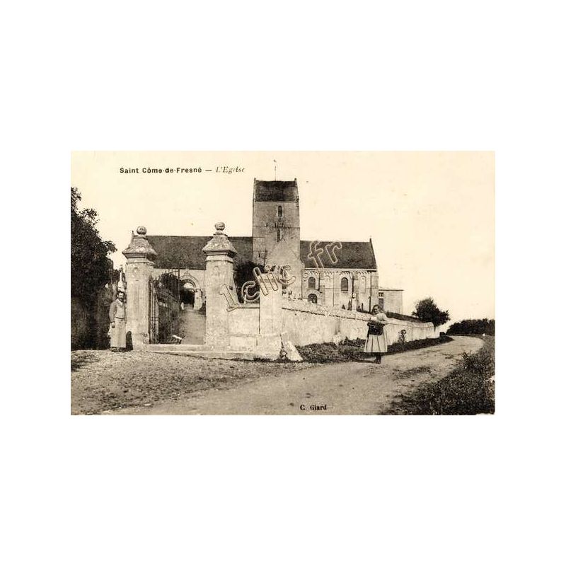 Saint-Come-De-Fresne