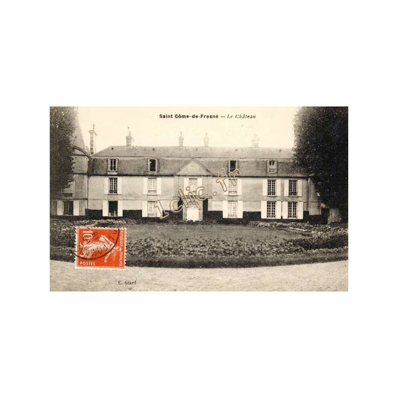 Saint-Come-De-Fresne