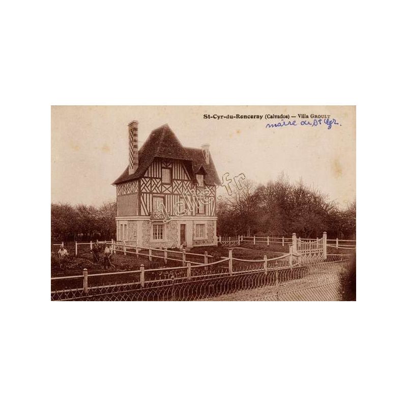 Saint-Cyr-Du-Ronceray