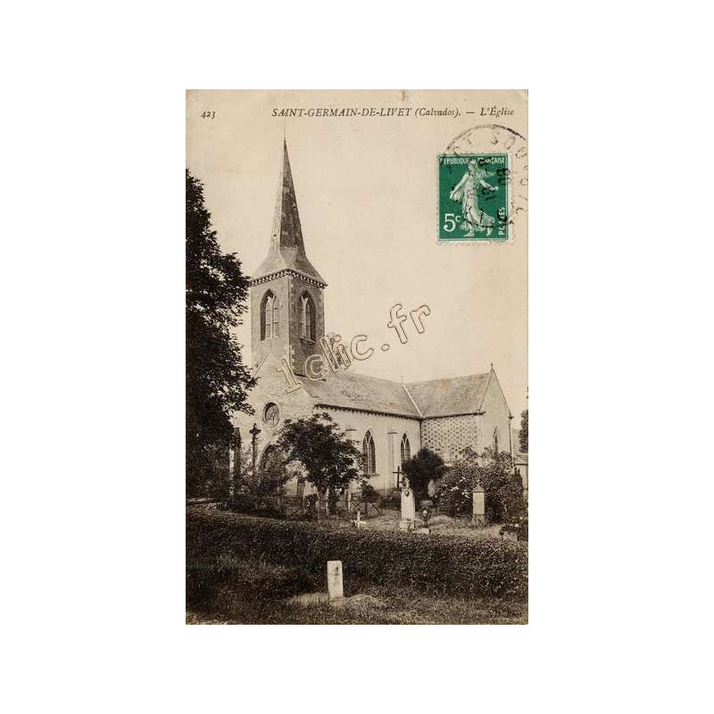 Saint-Germain-De-Livet