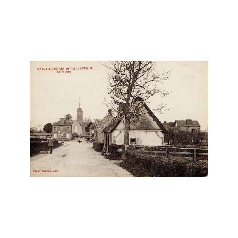 Saint-Germain-De-Tallevende