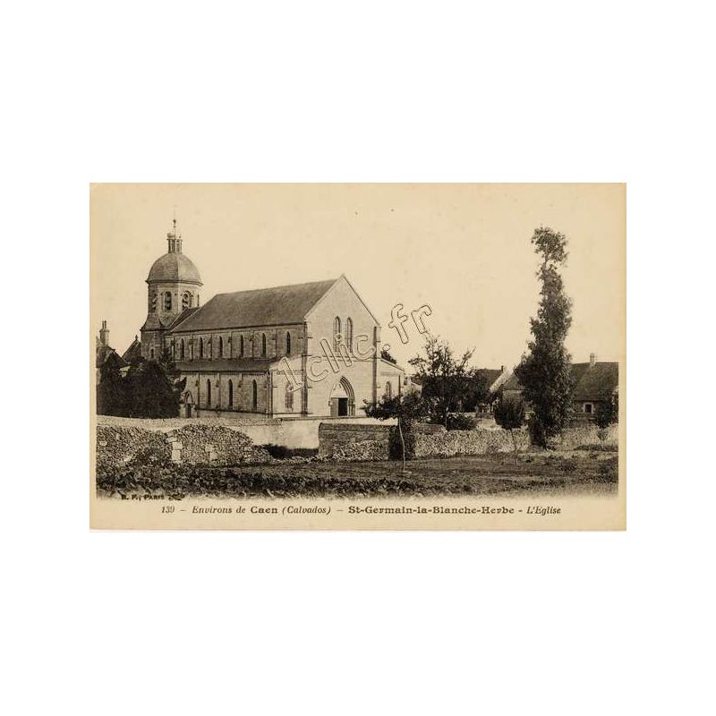 Saint-Germain-La-Blanche-Herbe