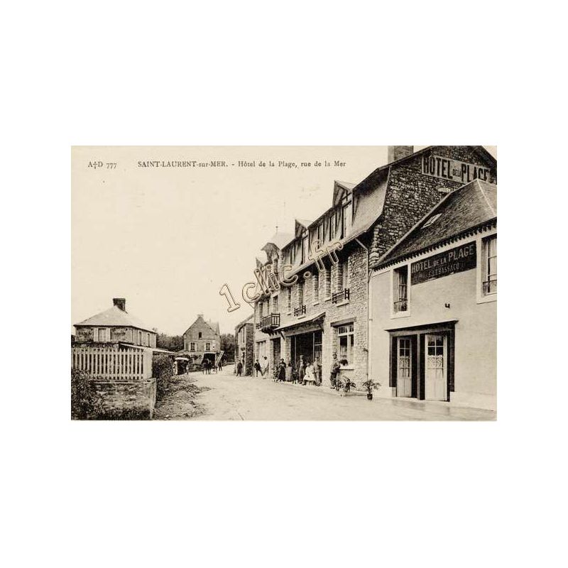 Saint-Laurent-Sur-Mer