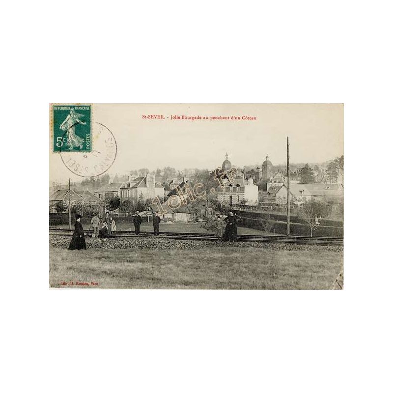 Saint-Sever-Calvados