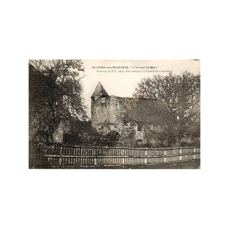 Saint-Vigor-Des-Mezerets