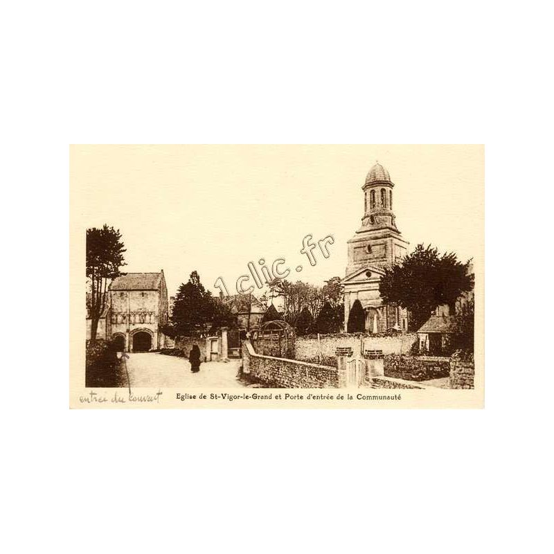Saint-Vigor-Le-Grand