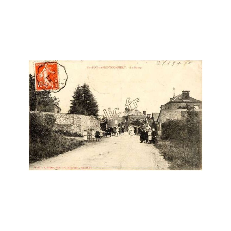 Sainte-Foy-De-Montgommery