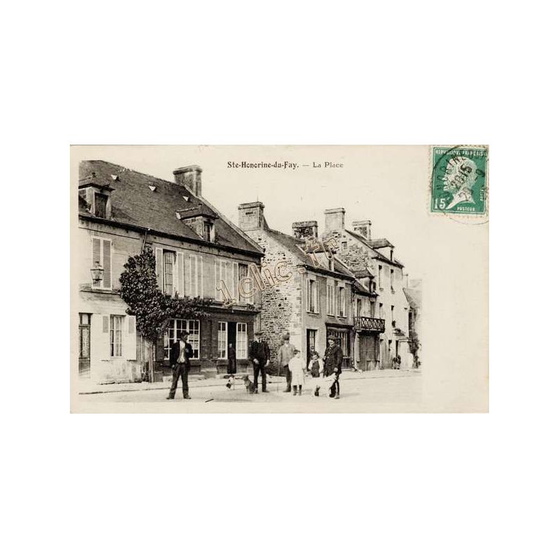 Sainte-Honorine-Du-Fay