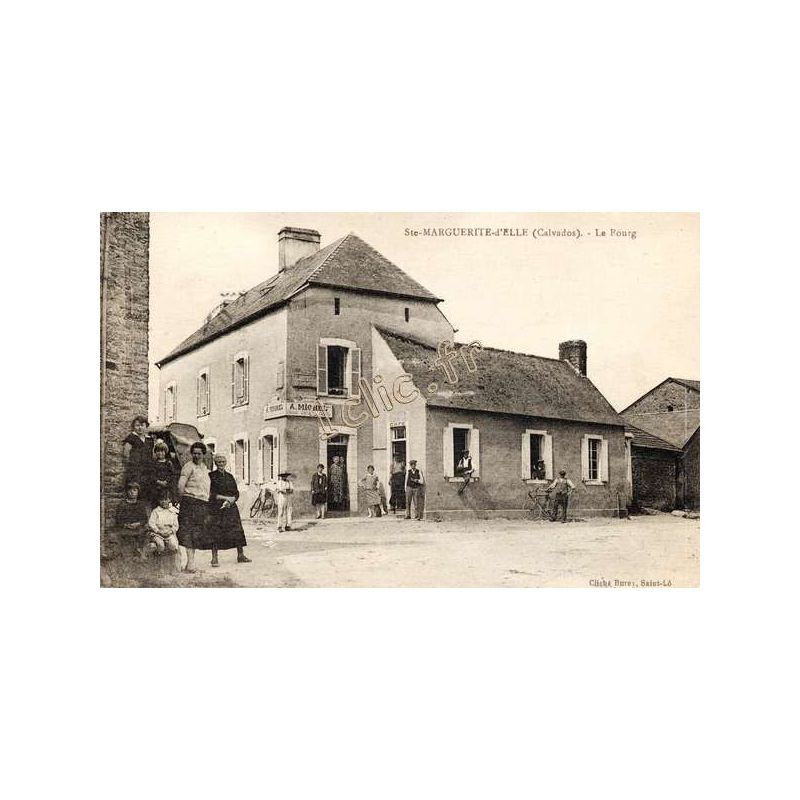 Sainte-Marguerite-D'Elle