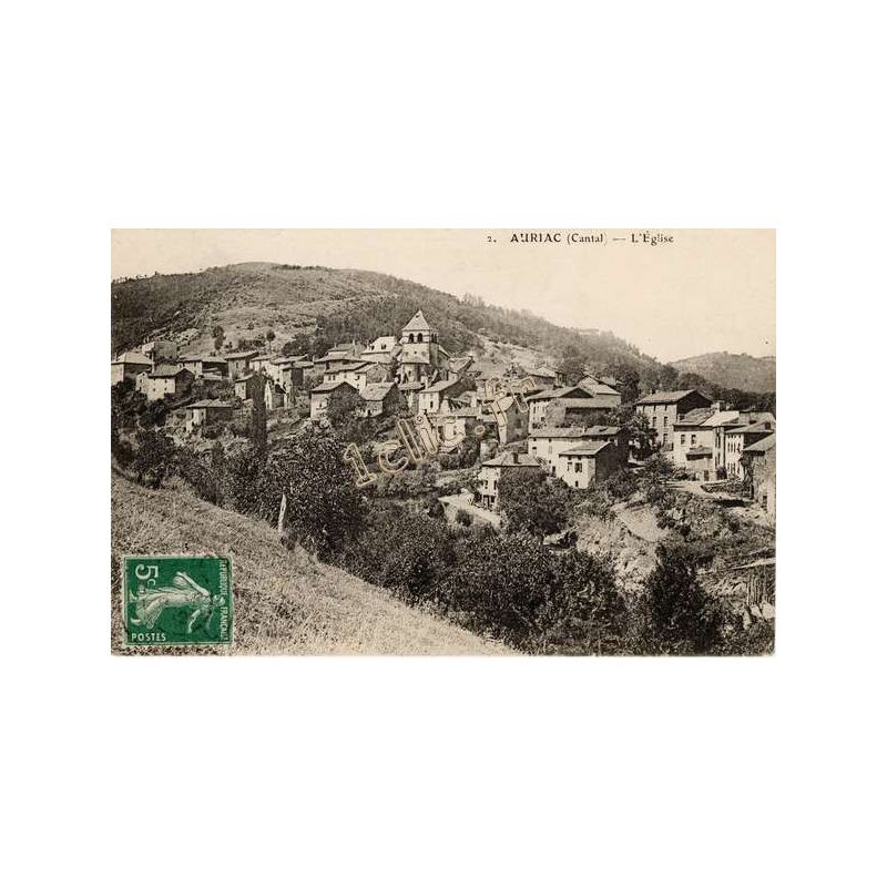 Auriac-L'Eglise
