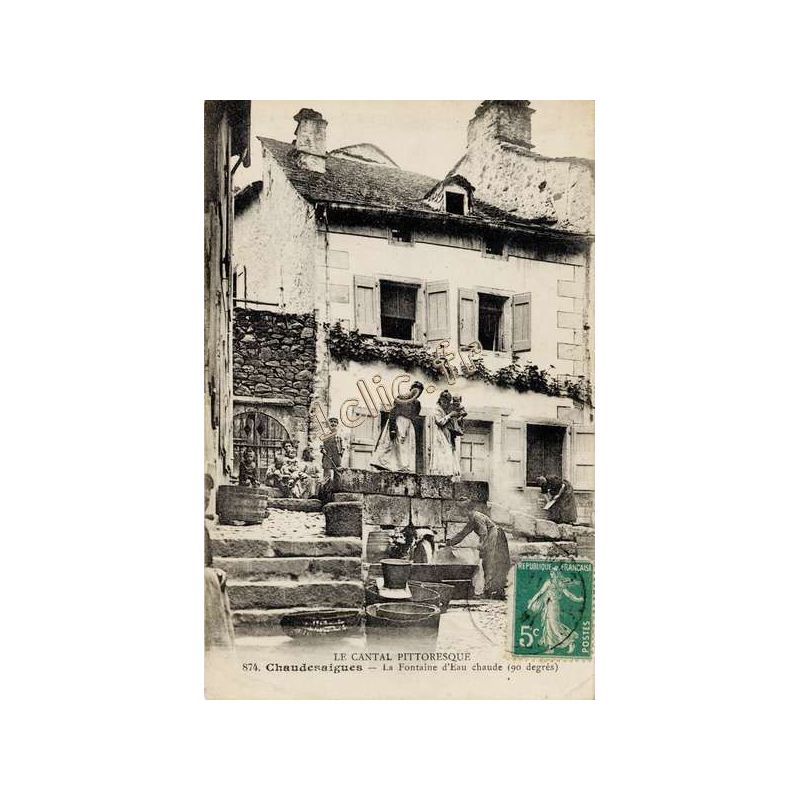 Chaudes-Aigues
