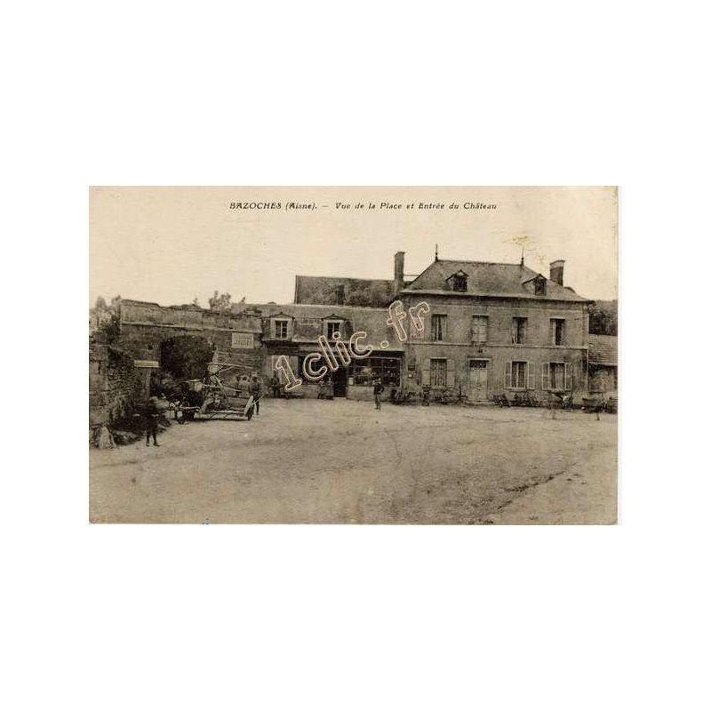Bazoches-Sur-Vesles