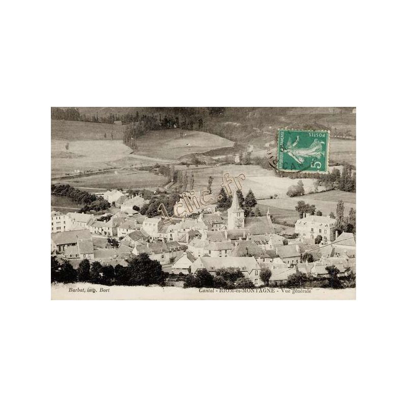 Riom-Es-Montagnes