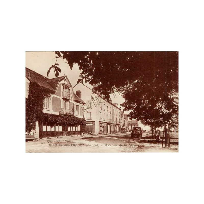 Riom-Es-Montagnes