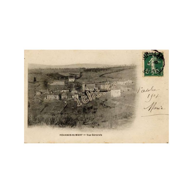Roannes-Saint-Mary