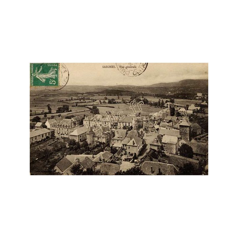 Saignes