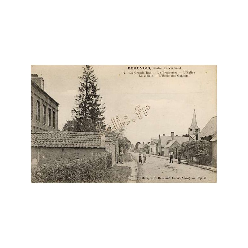 Beauvois-En-Vermandois