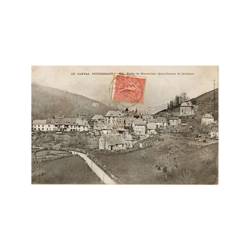 Saint-Cirgues-De-Jordanne