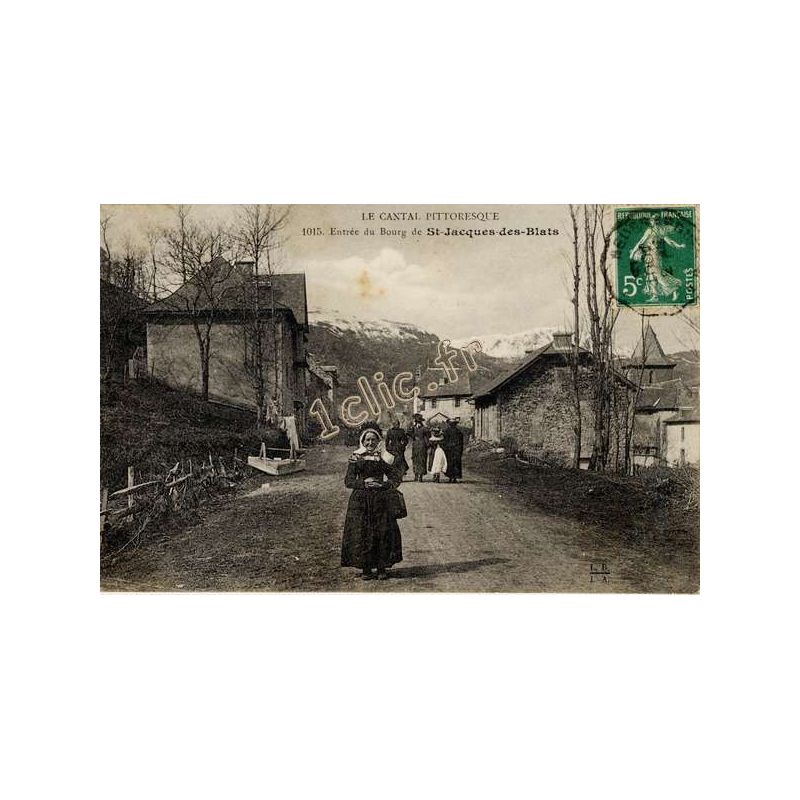 Saint-Jacques-Des-Blats