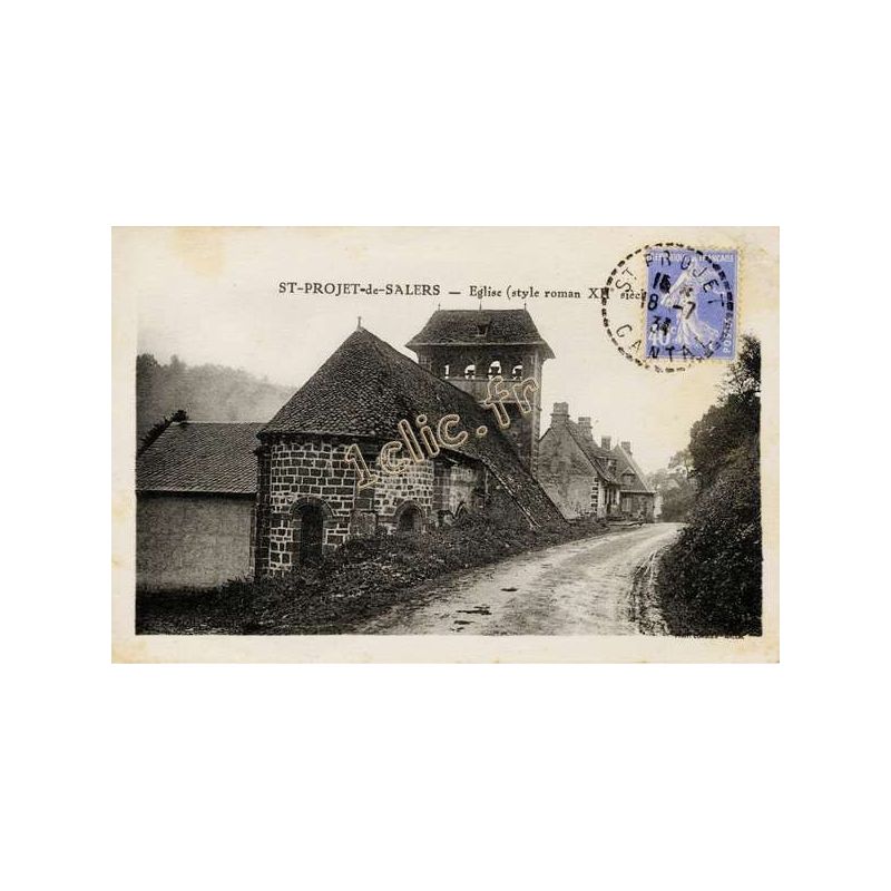 Saint-Projet-De-Salers