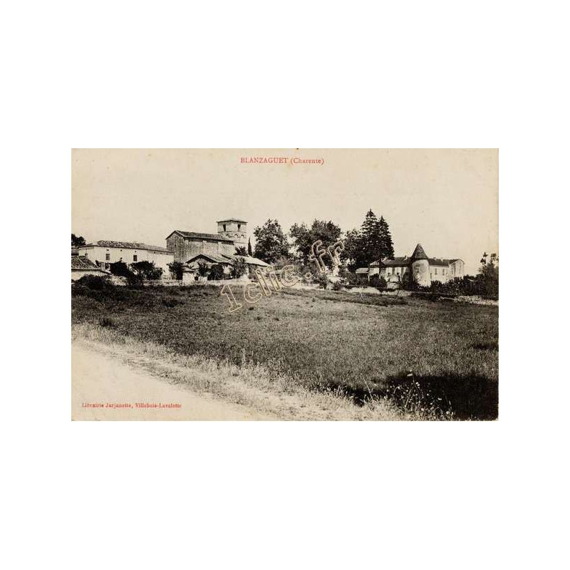 Blanzaguet-Saint-Cybard